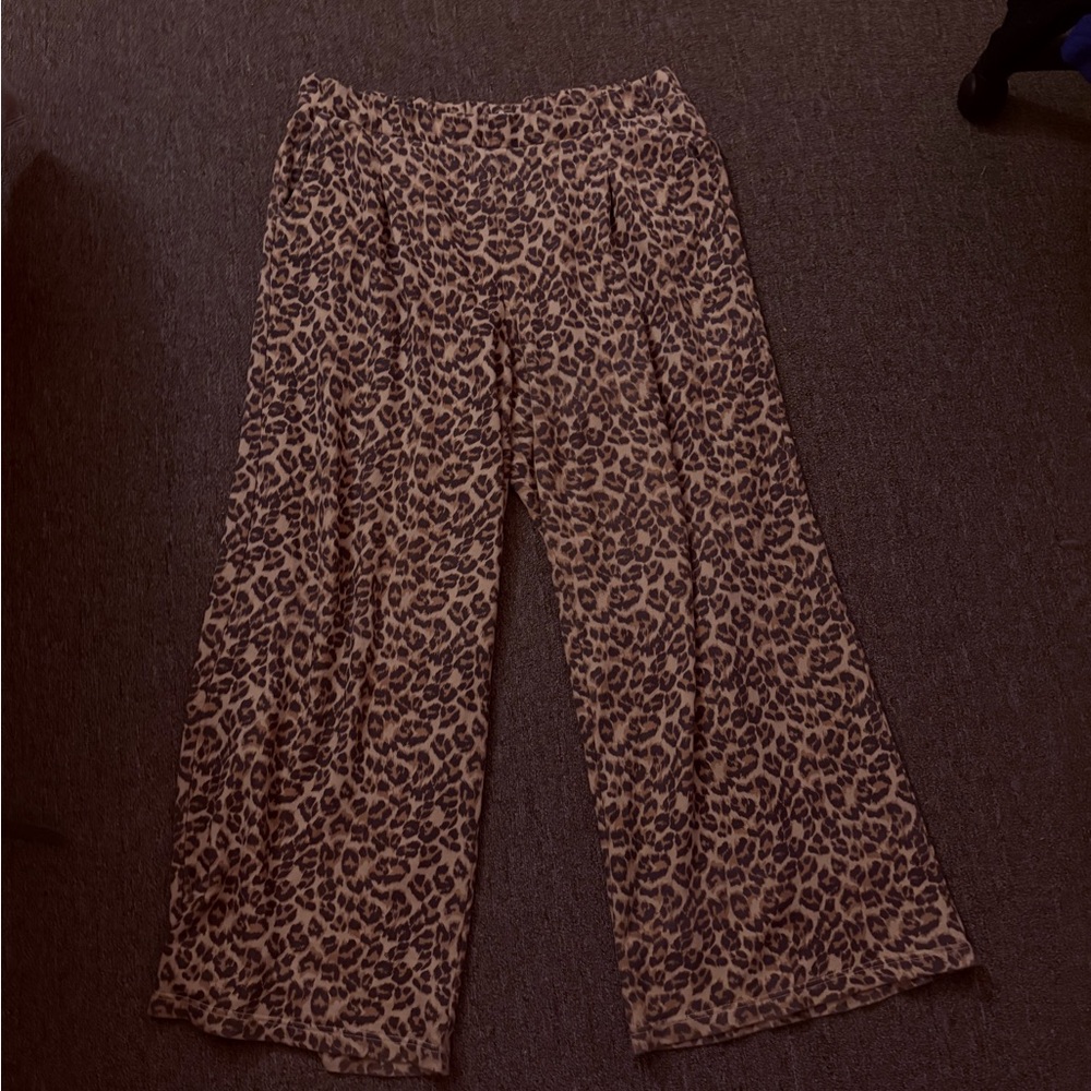 Leopard Print Women's SweatPants